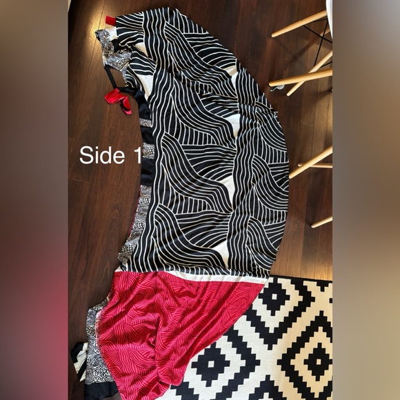 Reversible Maxi Wrap Skirt O/S - Picture 13 of 14